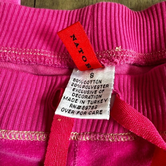 Natori Pink Straight Leg Pants - Picture 10 of 14